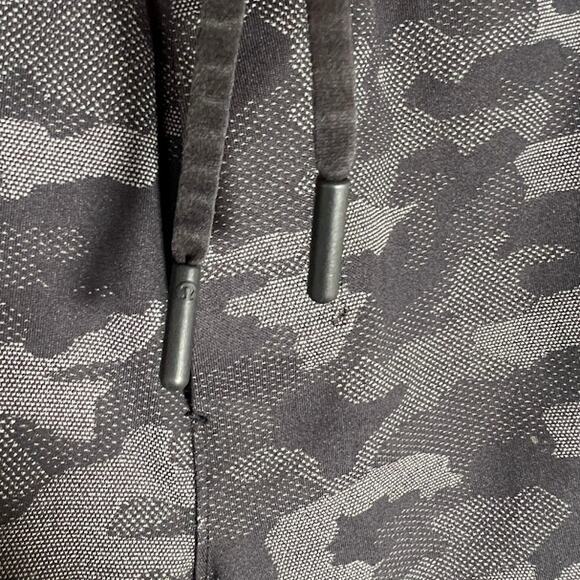 Lululemon Men's Pace Breaker Lined Short 9" 2022 Version L Black Gray Athleisure - Picture 6 of 11